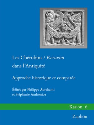cover image of Les Cherubins / Keruvim dans l'Antiquite